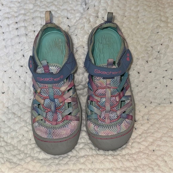 Girls Skechers Summer Steps 2.0 - Sunset Peak Sandals Size US 2 youth, outdoors - Picture 2 of 9